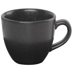 Porland Filiżanka sztaplowana do espresso czarna 80 ml,