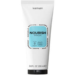 Kemon Nourish, maska do włosów zniszczonych, 200ml