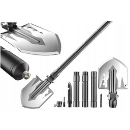 Saperka Składana Wojskowa Łopata Wielofunkcyjna 16W1 Taktyczna Survivalowa