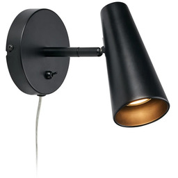 Markslöjd - Crest Lampa Ścienna Czarny