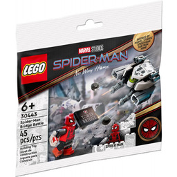 LEGO Marvel, klocki, Spider-Man, pojedynek na moście, 30443