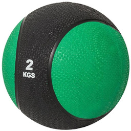 Piłka lekarska rehabilitacyjna 2 kg Crossfit guma