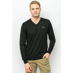 Sweter męski Guess M3YR01 Z3052 czarny - L