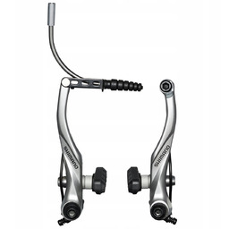 Szczęki hamulcowe mechaniczne do roweru MTB V-brake SHIMANO