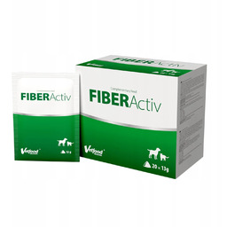 Vetfood FiberActiv 20x13g Układ Pokarmowy Trawienie