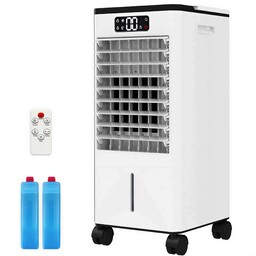 Przenośny Klimatyzator 3w1 z Wentylatorem, Nawilżaczem i Pilotem