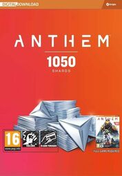 Anthem: 1050 Shards - pakiet tektytów (PC) Klucz