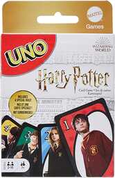 Mattel Games Harry Potter Karty do Gry, Wielokolorowy,