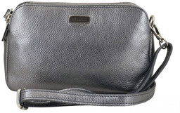 Listonoszka metalizowana BARBERINI''S c. srebrna 978-46