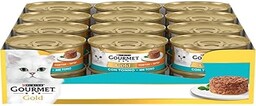 Gourmet Gold Ciasteczka Pełna żywność z tuńczykiem