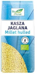KASZA JAGLANA BEZGLUTENOWA BIO 500 G BIO PLANET