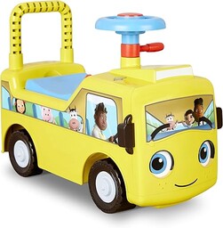 Little Baby Bum - Buster Rutschfahrzeug - gelbes