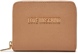 Mały Portfel Damski LOVE MOSCHINO JC5702PP1MLD0105 Beżowy