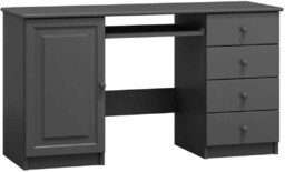 OUTLET - Biurko drewniane CONRADO szare