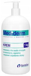 MEDIDERM Krem na łuszczycę, egzemę i atopowe zapalenie