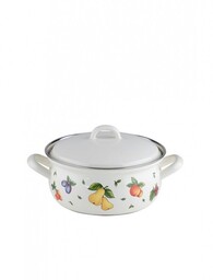 RIESS - Garnek niski 1,5l 18cm Fruit Garden