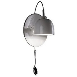 Lampa Ścienna Ingo Maurer, Light au Lait, biały,