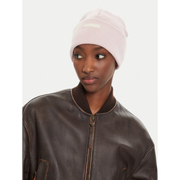 Czapka Calvin Klein Inst Patch Beanie K60K612322 Różowy