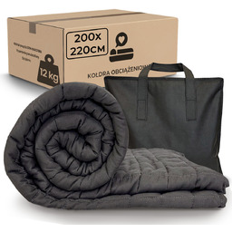Kołdra 200 x 220 Obciążeniowa Sensoryczna Nel 12kg
