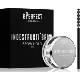 BPerfect IndestructiBrow Brow Hold Wax wosk utrwalający