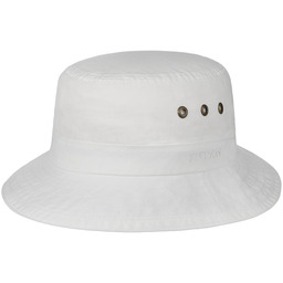 Kapelusz Outdoorowy Reston by Stetson, biały, cm