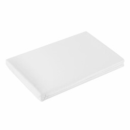 Eurofirany Prześcieradło satynowe 160x210 Nova białe jednobarwne bez