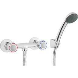 DEANTE Bateria natryskowa Neo Teno BON 041D Chrom