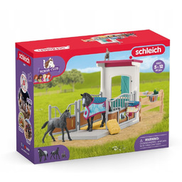 Schleich Boks dla konia z klaczą i źrebakiem
