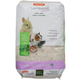 ZOLUX Chambiose Nature Ściółka dla gryzoni 100 l