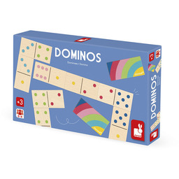 Janod Domino drewniane 3+