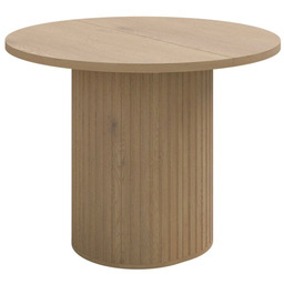 Stół rozkładany OVALIO 100/188 cm Dąb cremona