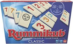 Goliath RUMMIKUB Original Classic, gra planszowa dla dorosłych