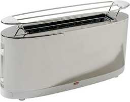 Alessi SG68W Ruszt do bułek Rozmrażanie 1080W Toster