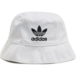 adidas Kapelusz Trefoil Bucket Hat FQ4641 Biały