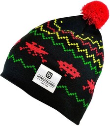 czapka zimowa dziecięca HORSEFEATHERS NORDIC KIDS BEANIE (rasta)