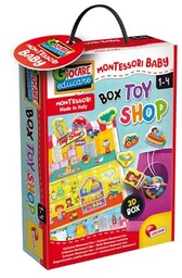 LISCIANI Gra edukacyjna Montessori Baby Box Sklep