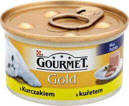 Purina Gourmet Gold mus z kurczakiem 85g
