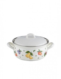 RIESS - Garnek niski 2l 20cm Fruit Garden