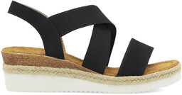 Espadryle Clara Barson AUSSIE WS2189-26 Czarny