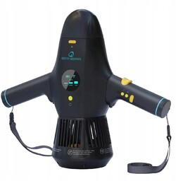 Silnik elektryczny Spinera PowerFin do desek Sup, kajaków,