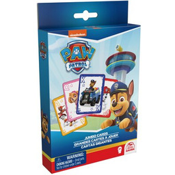 SPIN MASTER Gra karciana Psi Patrol Jumbo 6066830