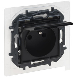 Niloe Step gniazdo podwójne 2P+Z IP44 z przesłoną,