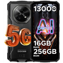 Smartfon Doogee Fire 7 5G 16+256GB Android 15