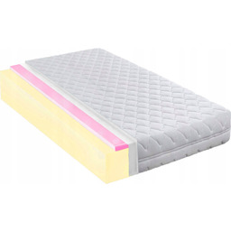 Materac 70X200 Pianka Wysoko Elastyczna Hr 14cm