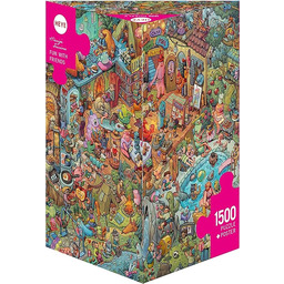 Fun With Friends Puzzle 1500 Teile