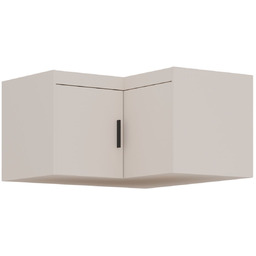 Nadstawka do szafy narożnej Elena 2D Beż Piaskowy