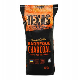 Węgiel drzewny Texas Club 10 kg