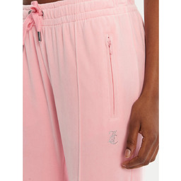 Juicy Couture Spodnie dresowe Damskie Różowy JCAPW045