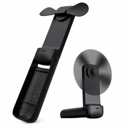 Aecooly Pocket 01 Składany wentylator ręczny, czarny