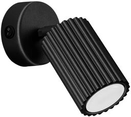 Sollux Regulowana lampa ścienna KARBON SL.1579 z włącznikiem